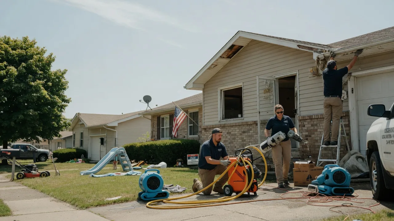 Water Damage Restoration in Powhatan, AR near me